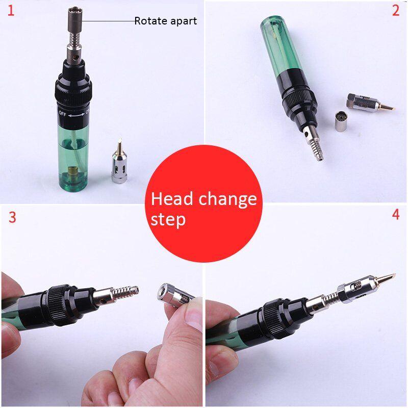 VA-100 Wireless Portable Butane Soldering Torch Welding Tool