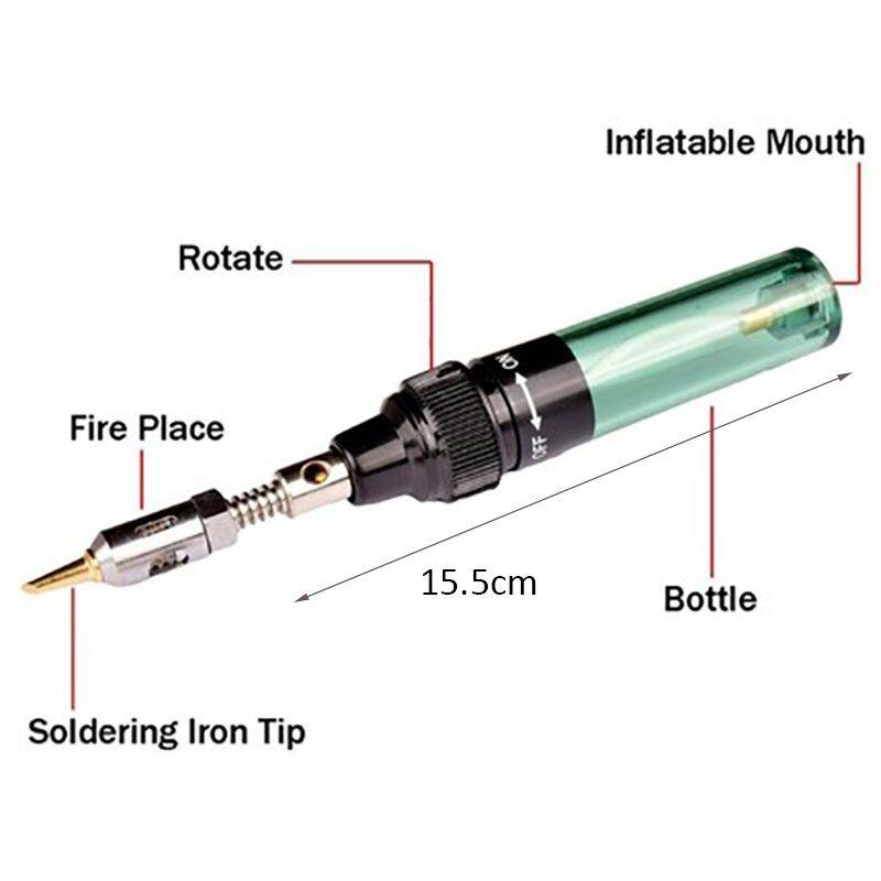 VA-100 Wireless Portable Butane Soldering Torch Welding Tool