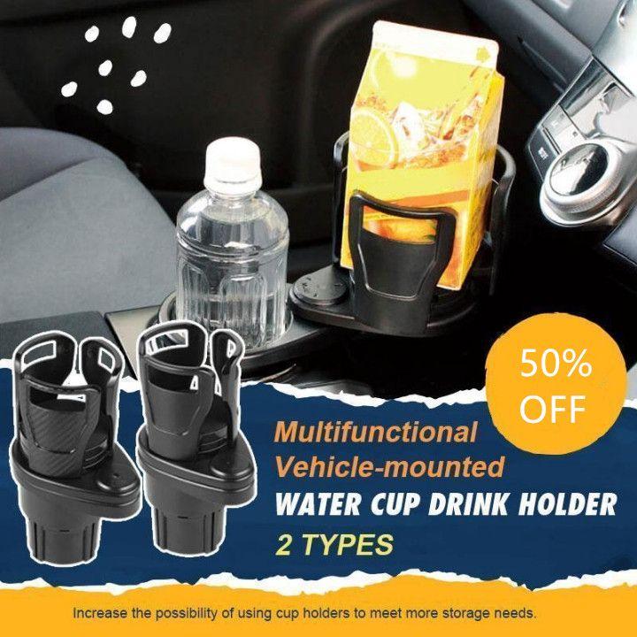 All-Purpose Car Cup Holder And Organizer