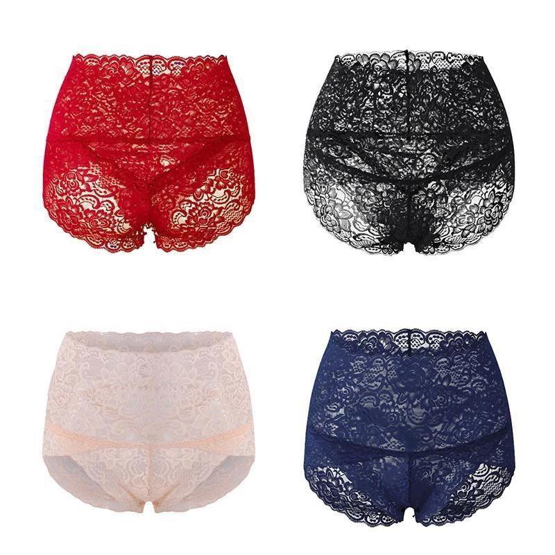 SEAMLESS LACE PANTIES