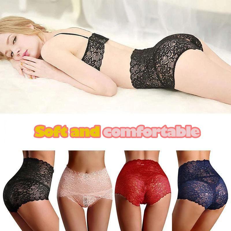 SEAMLESS LACE PANTIES