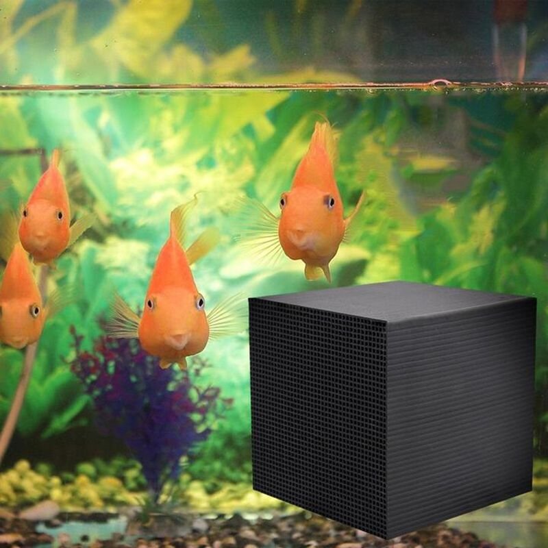 Eco-Aquarium Water Purification Cube