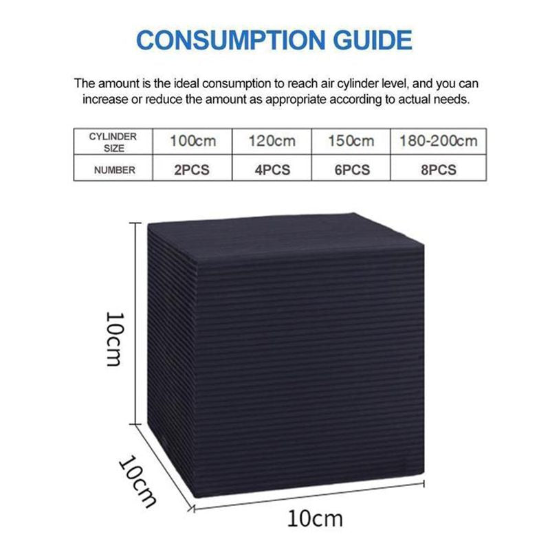 Eco-Aquarium Water Purification Cube