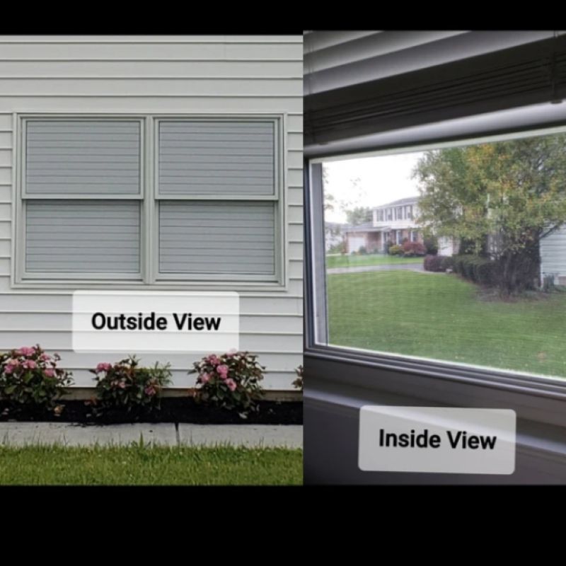 Imitation Louver Glass Membrane