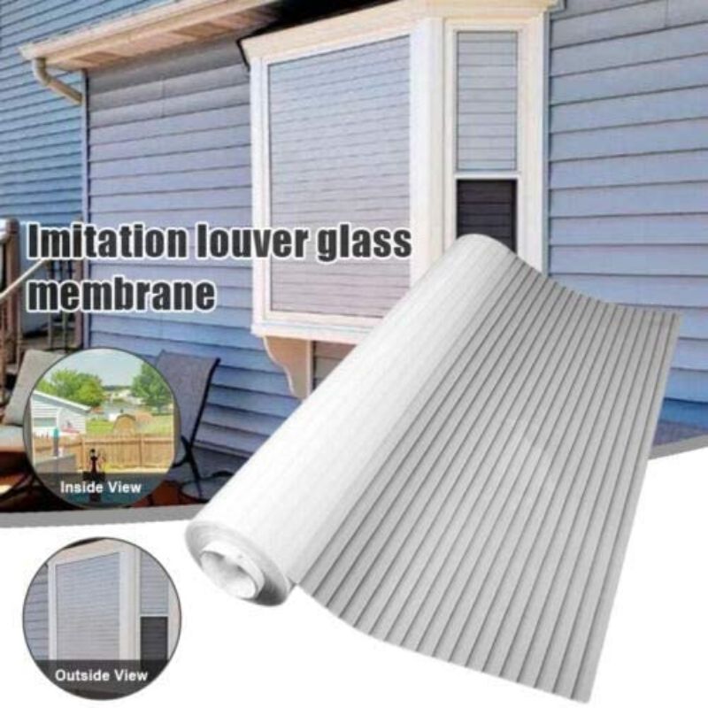 Imitation Louver Glass Membrane