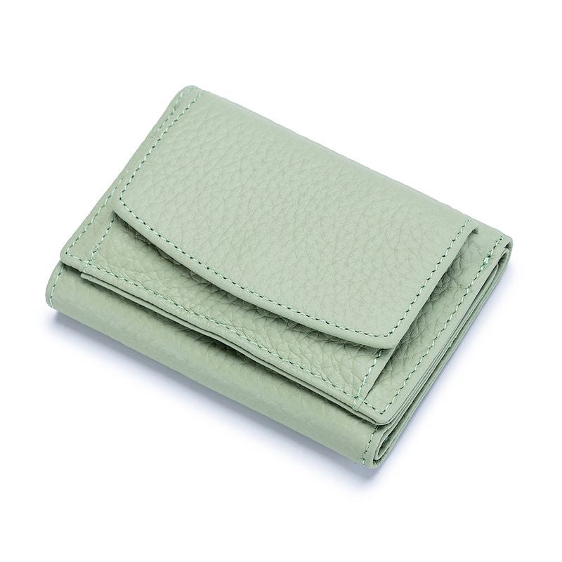 RFID Shielded Foldable Mini Wallet