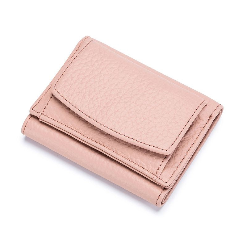 RFID Shielded Foldable Mini Wallet