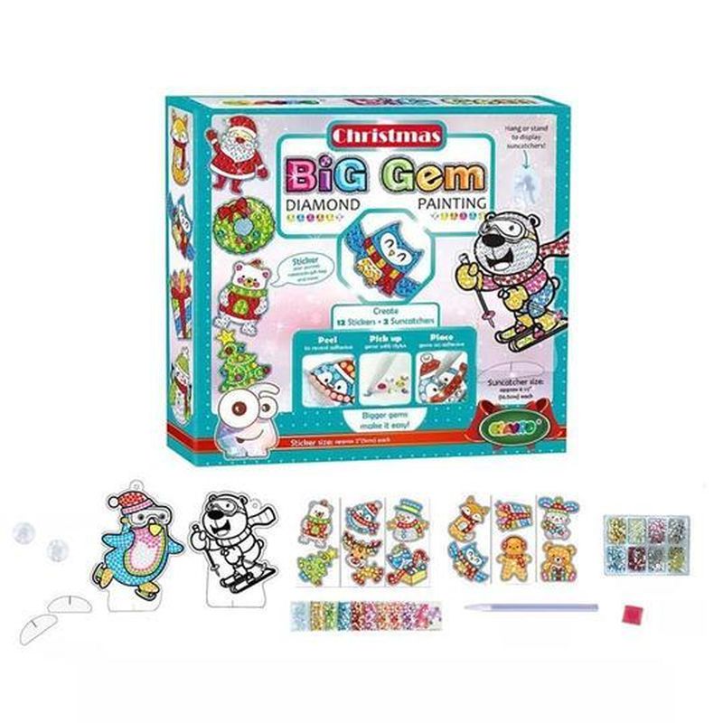 Kids Crystal Painting Stickers