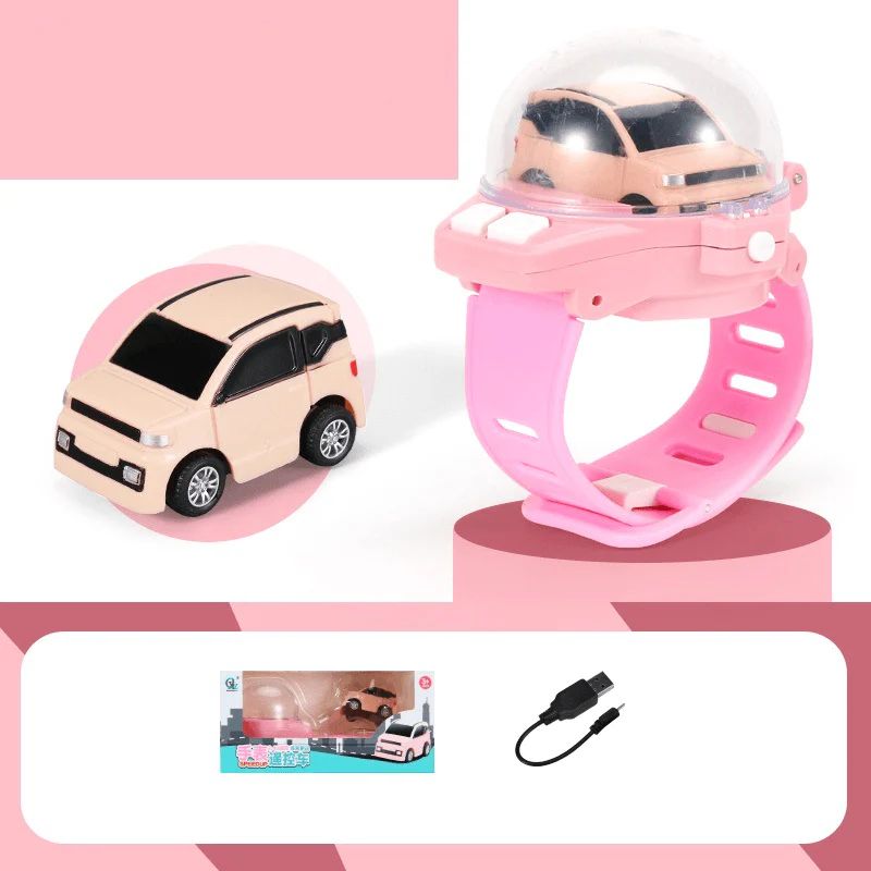 Watch remote control car toy