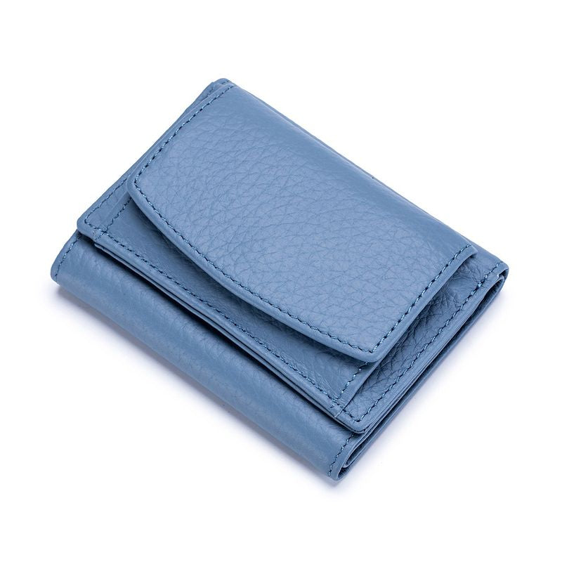 RFID Shielded Foldable Mini Wallet