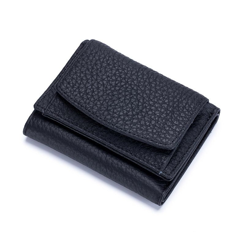 RFID Shielded Foldable Mini Wallet