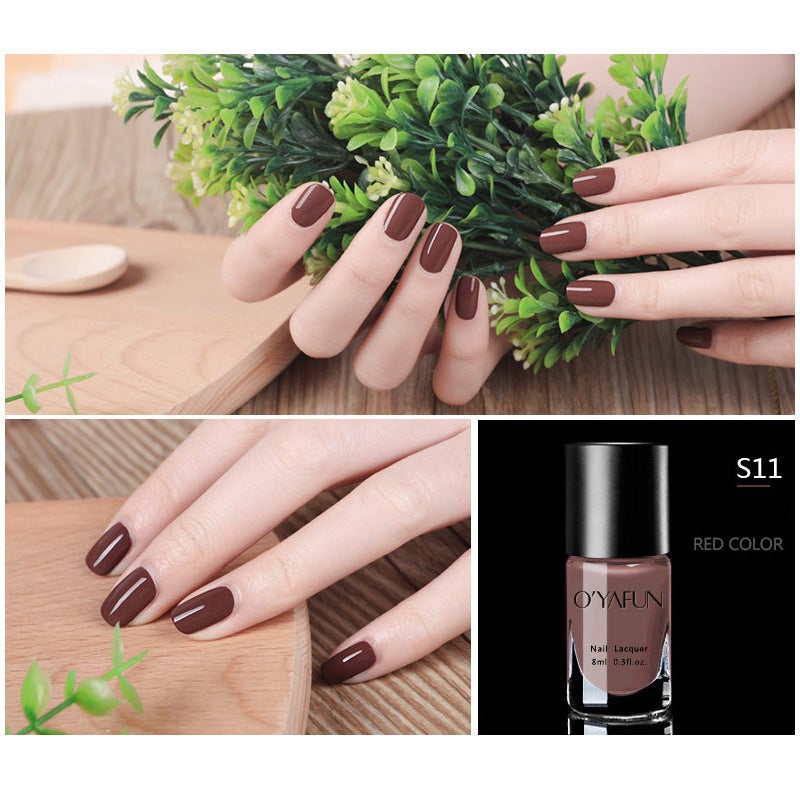 PeelOff Nail Polish
