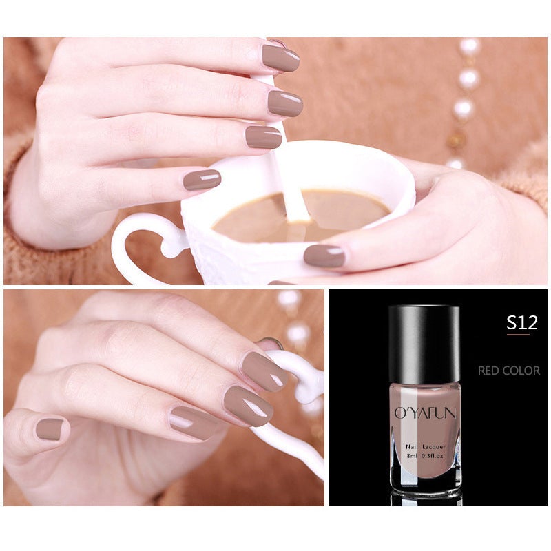 PeelOff Nail Polish