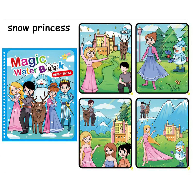 Magic Water Picture Book - Infinity Picture Book (free delivery)