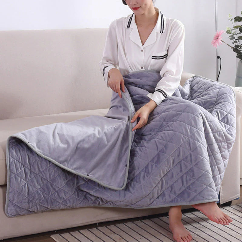 USB heated blanket