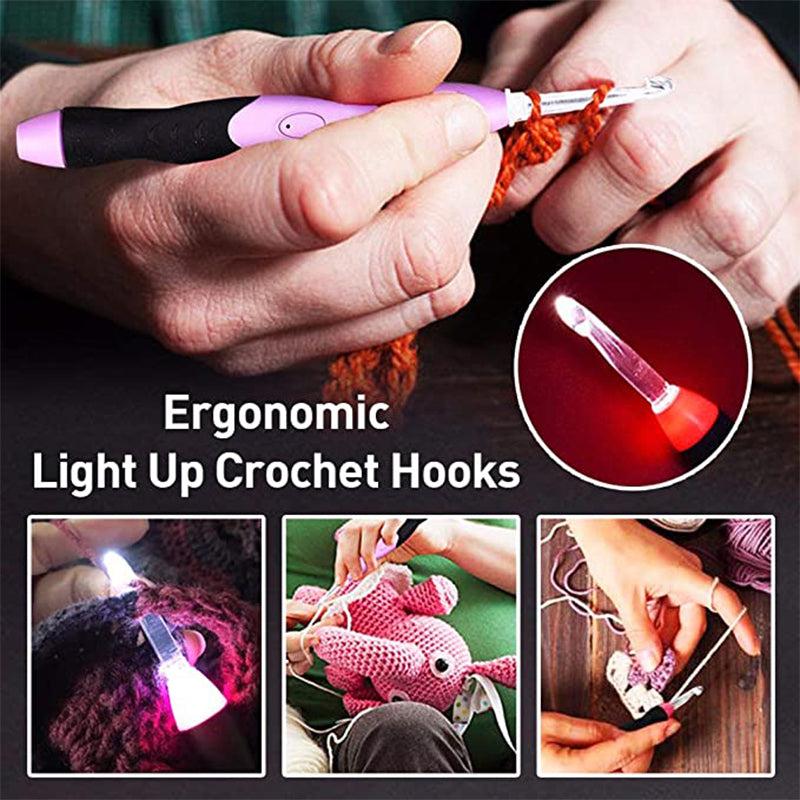 LED Crochet Set