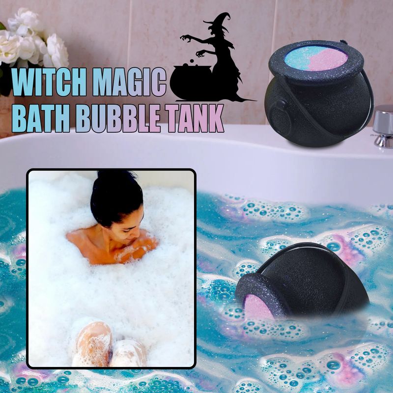 Magic bubble can