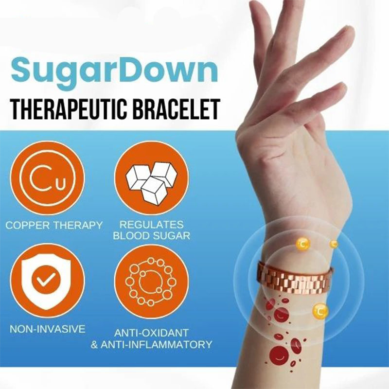 Fashionable magnetic therapy bracelet