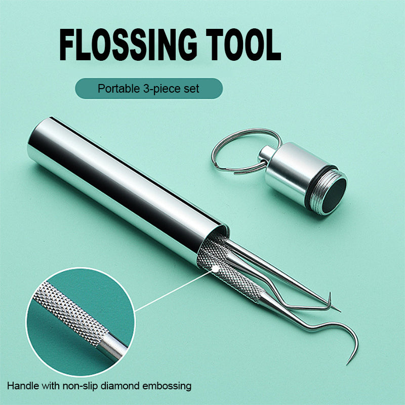 Stainless Steel Teeth Cleaning Tools
