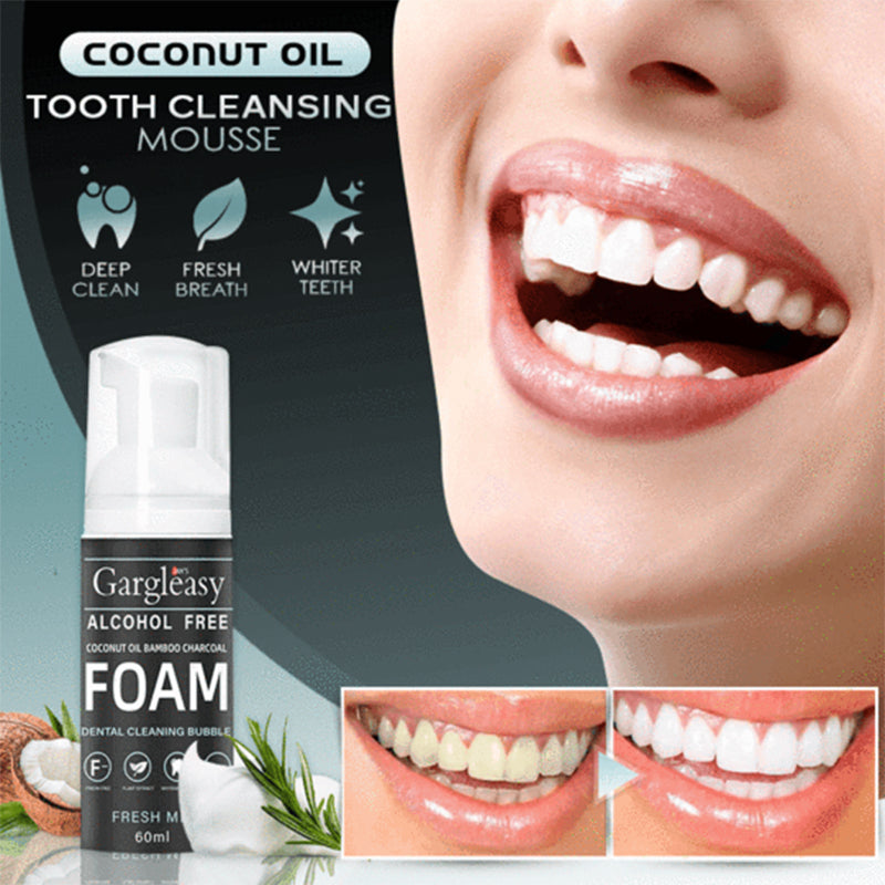 Coconut Oil Tooth Cleansing Mousse 60ML