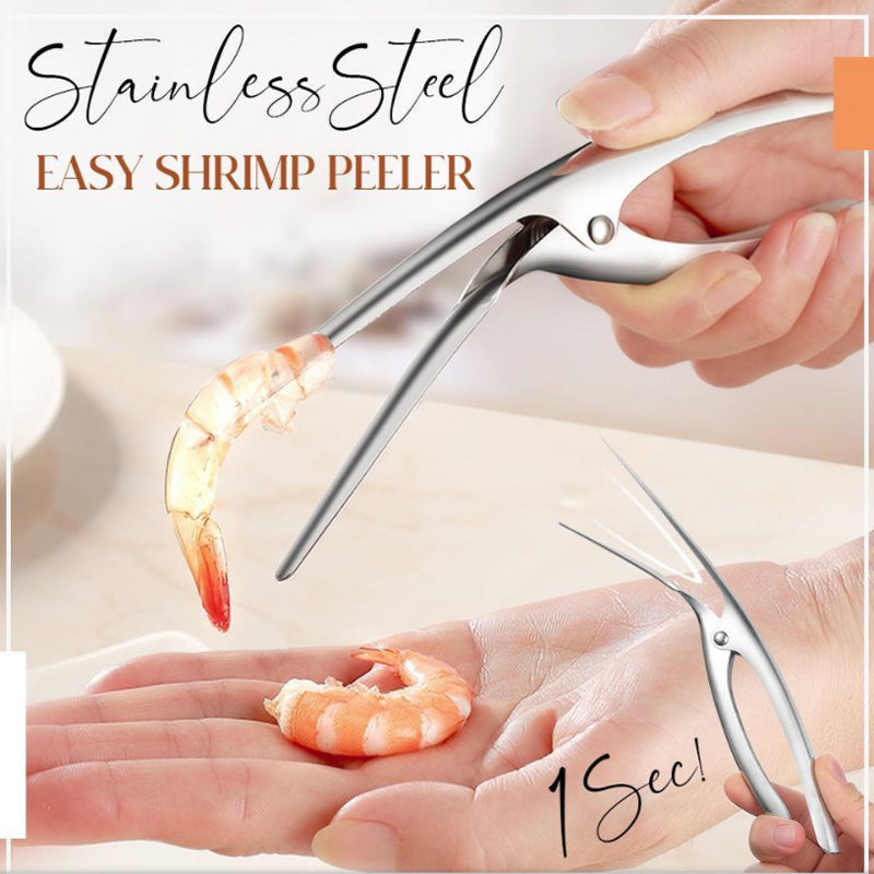 304 Stainless Steel Shrimp Peeler