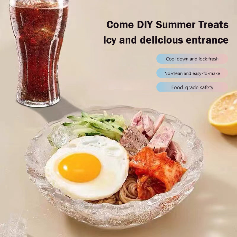 New iced bowl mold