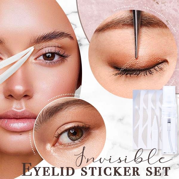 Invisible Eyelid Sticker Set (120pcs)