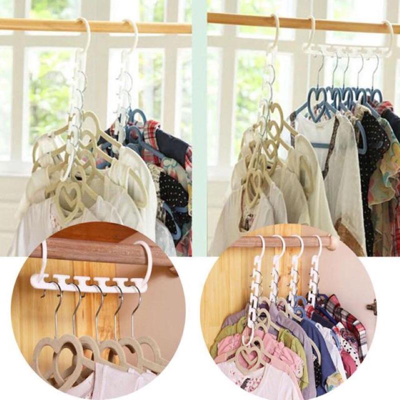 Magic Hangers Closet Space Saving