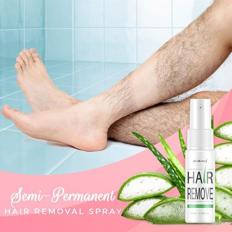 Natural Permanent Hair Removal Spray