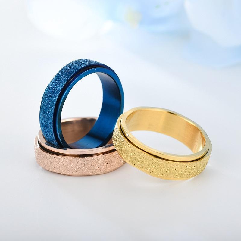 Frosted ring