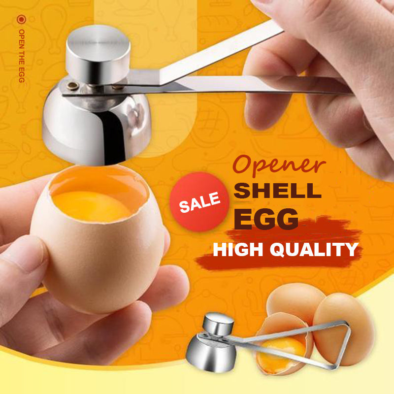 Eggshell opener