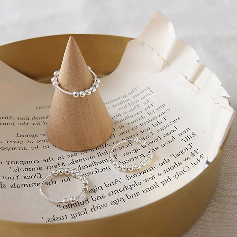 Stylish decompression ring