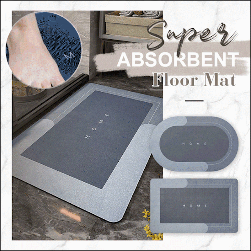 Super Absorbent Floor Mat