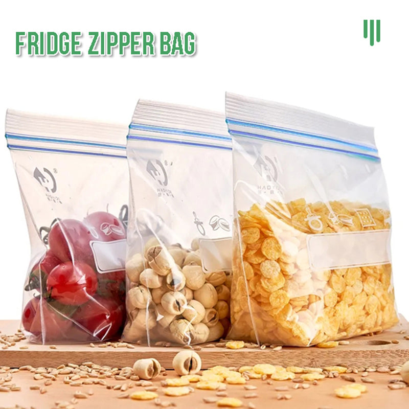 Reusable Air-tight Fridge Zipper Bags