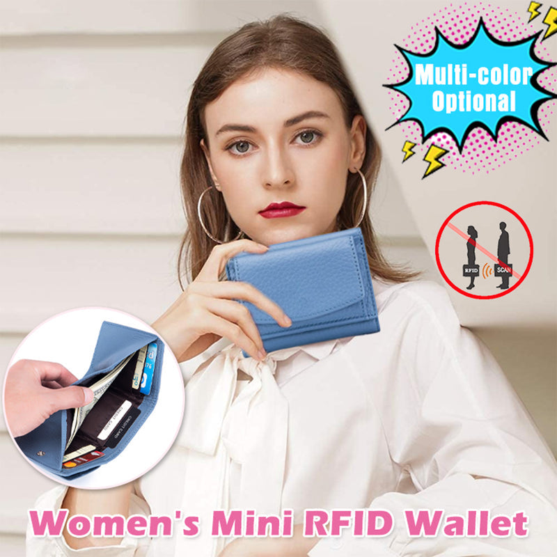 RFID Shielded Foldable Mini Wallet