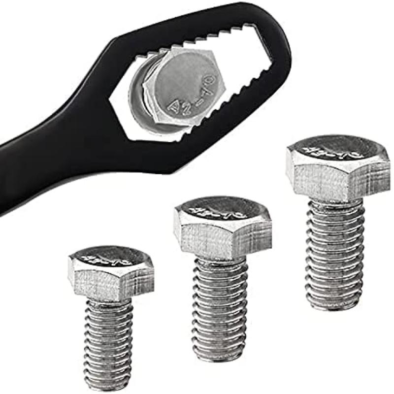 Juego De 6 Llaves Doble Cara Autoajustables King Tony - Medidas 8-17 Mm Y 14-32 Mm