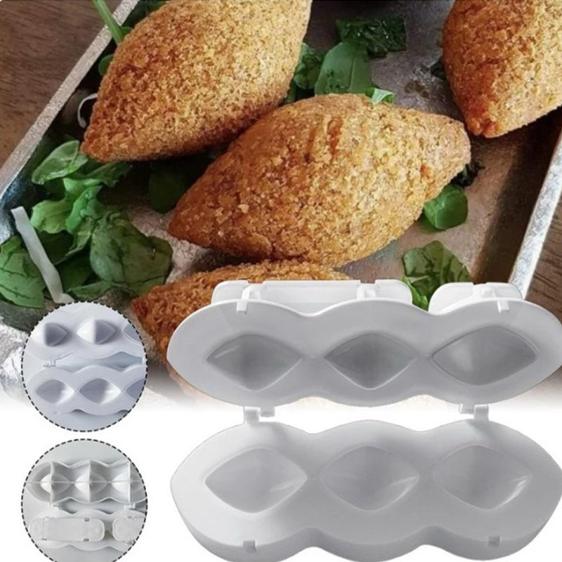 Making meatloaf molds
