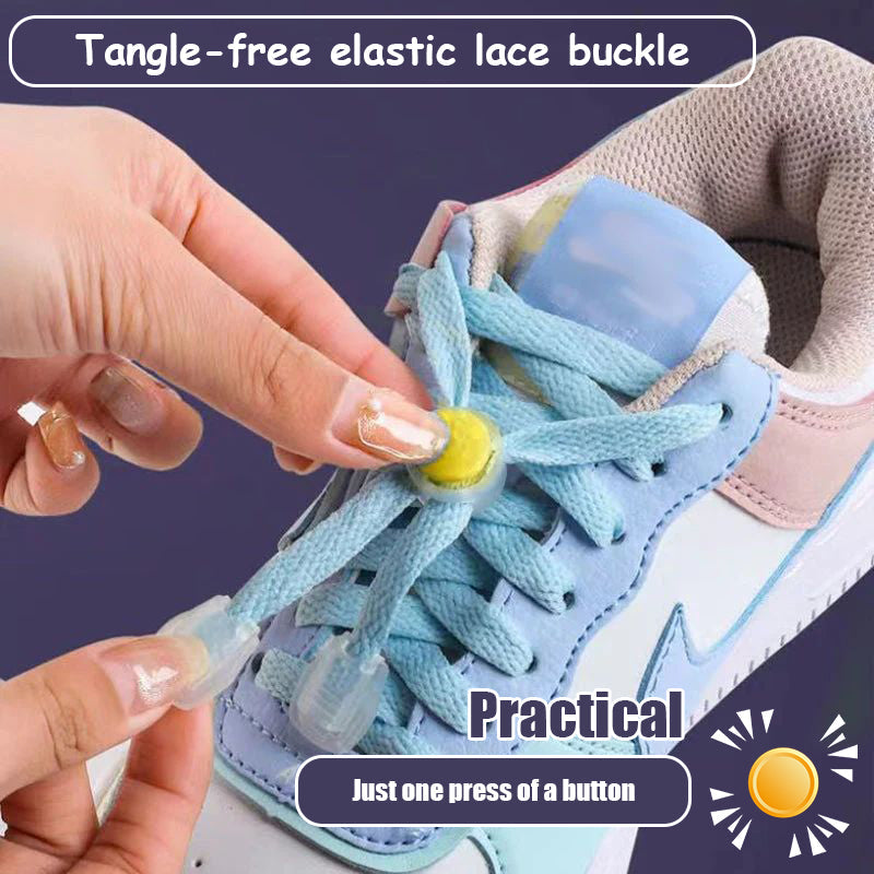 Adjustable Shoelaces Lock Device