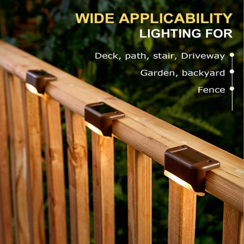 Waterproof Solar Lamp for Outdoor Use