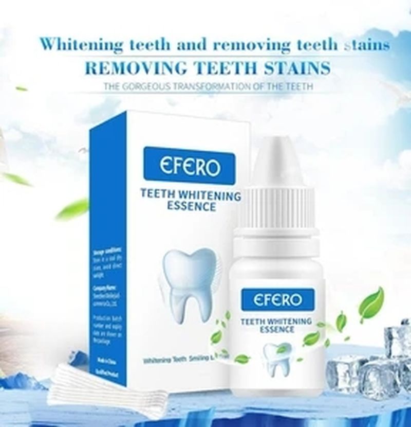 Tooth whitening liquid