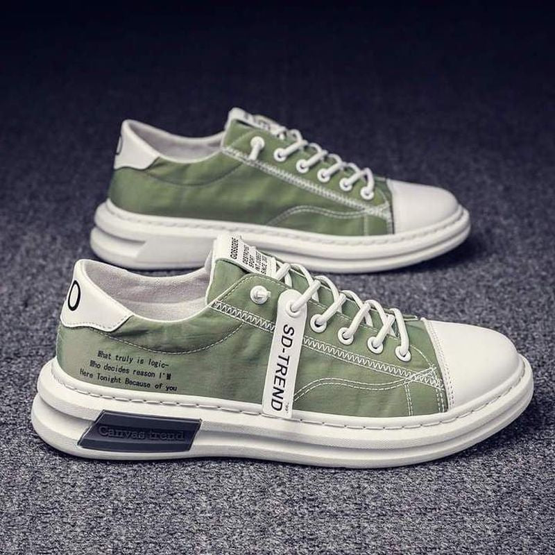 Mens Canvas Casual Shoes
