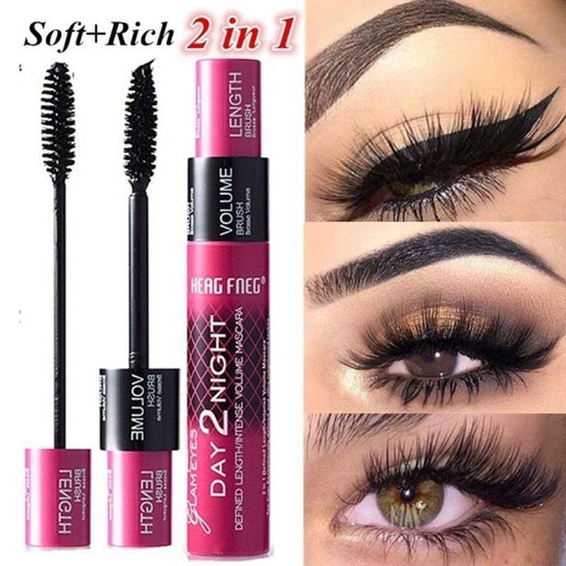 2 in 1 Super Long Lasting Curl Extender 5D Mascara (Buy 1 Get 1 Free)