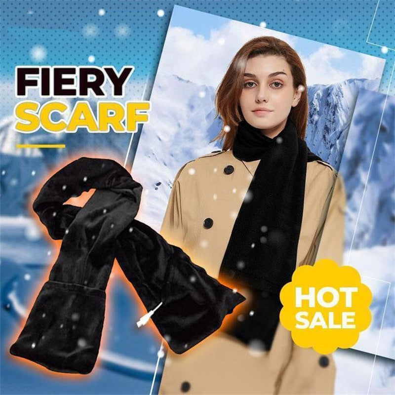 USB HEATED SCARF