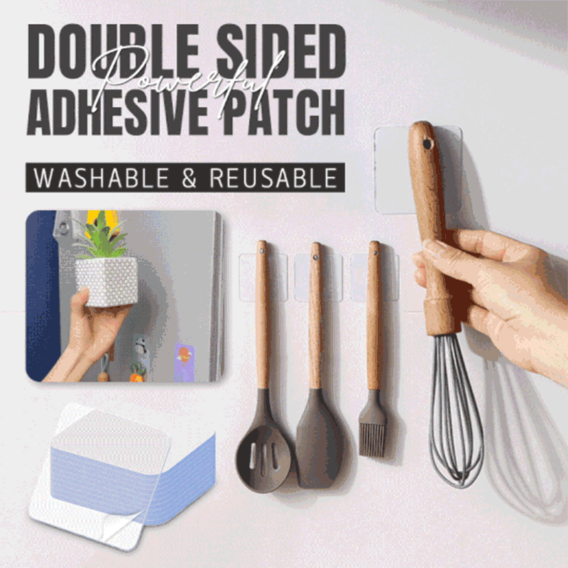 Powerful Double Sided Adhesive Patch