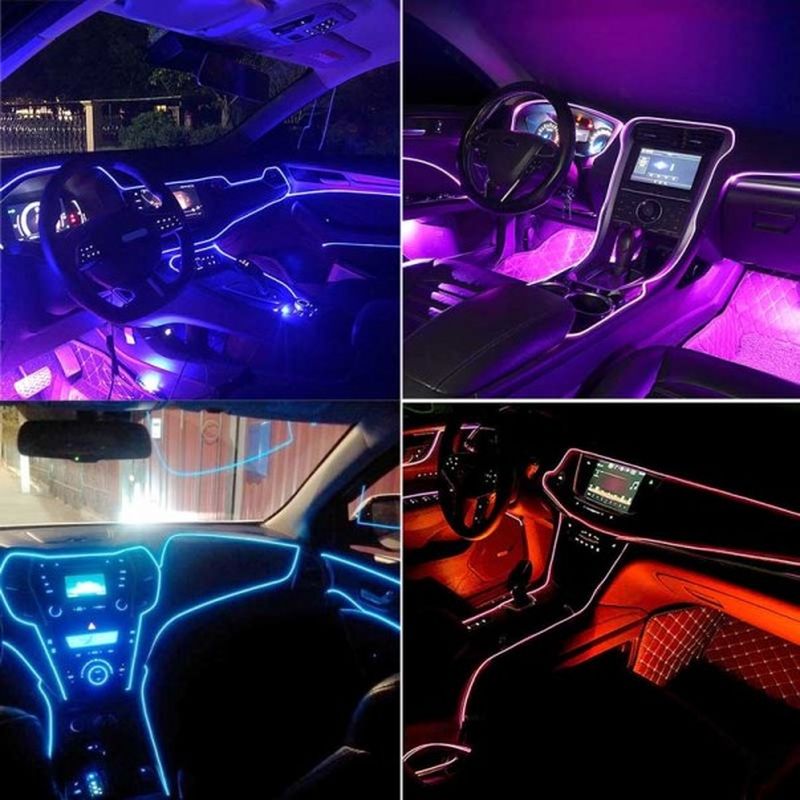 LED car dashboard lighting