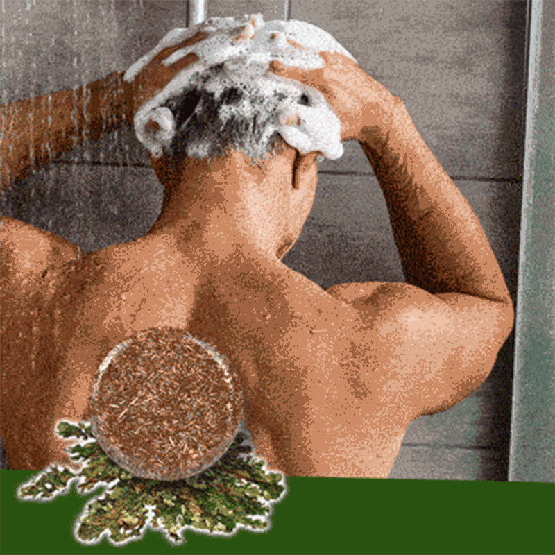 Organic Darkening Shampoo Bar