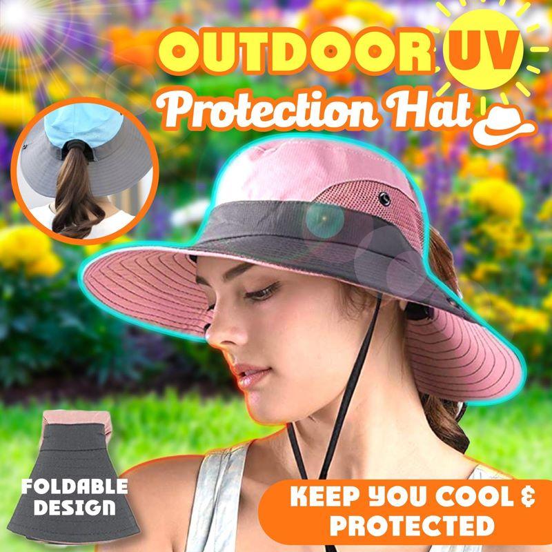 Outdoor UV Protection Hat