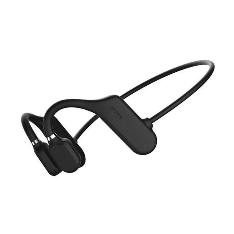 Bone conduction headphones with Bluetooth 5.0 wireless earbuds