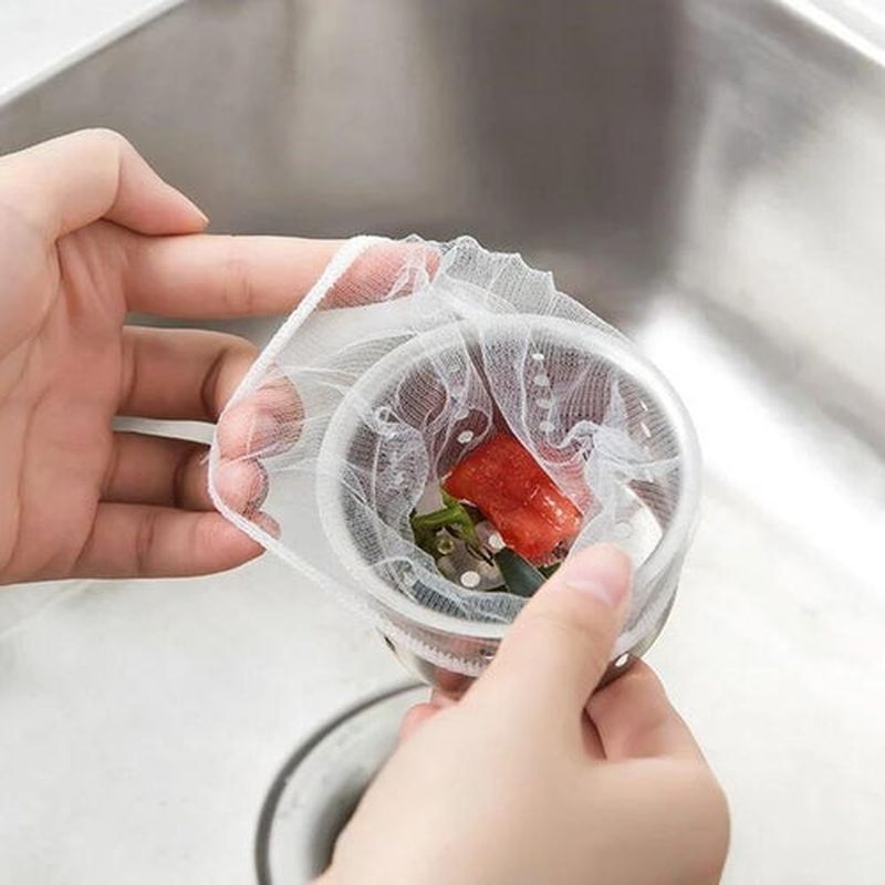Disposable Mesh Sink Strainer Bags