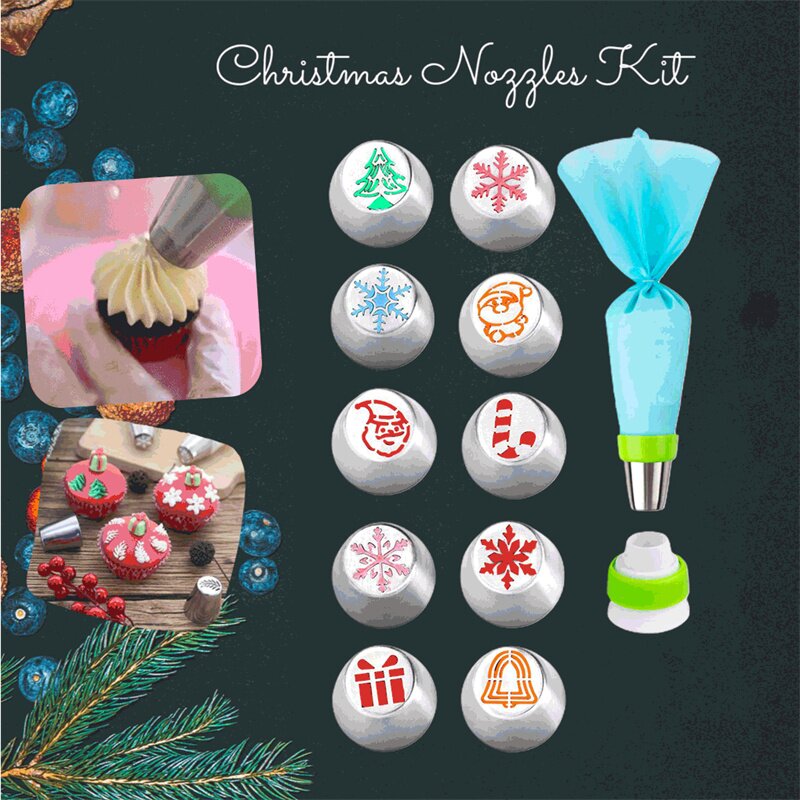 Christmas Nozzles Set